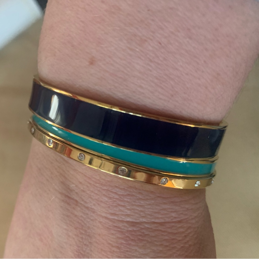 NEW C. Wonder set of 3 bangles